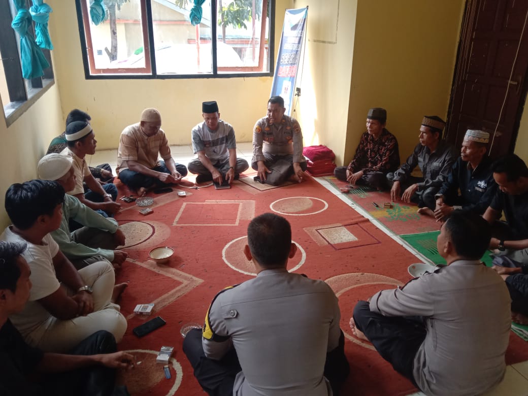 “Jum’at Curhat ” Bagaimana untuk ikut Test Anggota Polri.