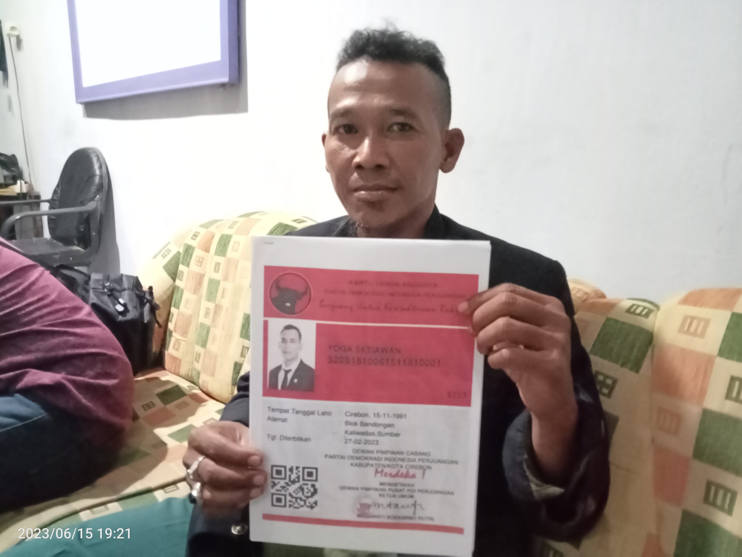 Yoga Setiawan Di Duga Selingkuh Dengan Partai Lain Oleh Kadernya