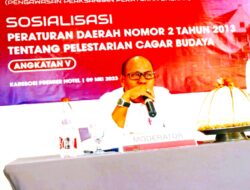 Kawal Pelestarian Cagar Budaya : Hj. Kartini Anggota DPR Kota Makassar – Dari Partai Perindo Lakukan Sosper Perda No. 2 Tahun 2013 Tentang Pelestarian Cagar Budaya