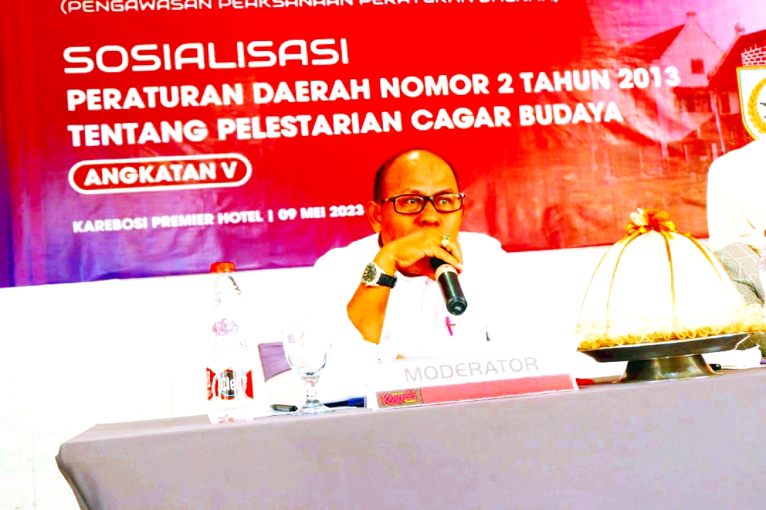 Kawal Pelestarian Cagar Budaya : Hj. Kartini Anggota DPR Kota Makassar – Dari Partai Perindo Lakukan Sosper Perda No. 2 Tahun 2013 Tentang Pelestarian Cagar Budaya