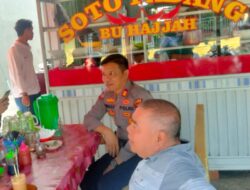 ” Jum’at Curhat “Akp. Irgazali. SE. Situasi Kamtibmas akan terjamin Aman bila Masyarakat dan polri bersinergi