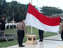 Dengan Khidmat,Kapolres Merangin Pimpin Upacara Peringatan Hari Pancasila 1 Juli 2023