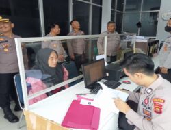 Reformasi Birokrasi Polri ” RBP ” Ciptakan Polres Merangin Profesional menjalankan Tugas dalam aspek Integral Bidang Struktural, Instrumental dan Kultural.