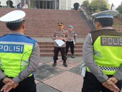 Kompol. Agus Saleh. SH, Apresiasi Kasat Lantas Cek Kelayakan Mobilisasi Keberangkatan Jama’ah Calon Haji Kabupaten Merangin