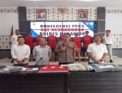 OPSNAL Resnarkoba Tangkap 2 Kg Ganja di bawa Kurir ke Merangin