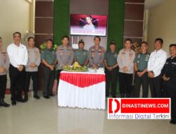 Kejutan Kodim 0402/OKI di HUT Bhayangkara ke-77