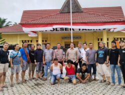 Seseorang di Duga Penadah Barang Curian di Amankan Tim Elang Satreskrim Polres Merangin.