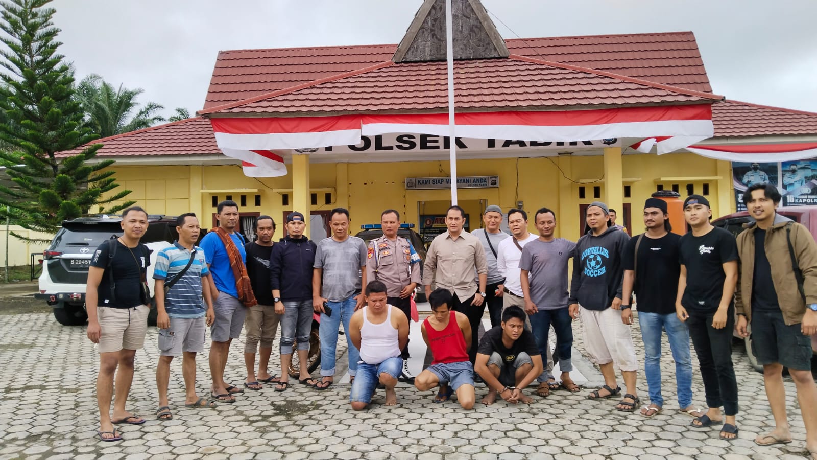 Seseorang di Duga Penadah Barang Curian di Amankan Tim Elang Satreskrim Polres Merangin.