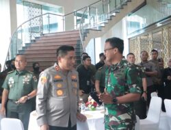 Wujud Soliditas Forkompinda DKI Jakarta Berikan Ucapan Selamat Bhayangkara ke -77