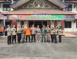 Polres Merangin Hadiri Apel Karhutla 2023 Bersama Forkopimda Merangin