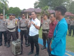 Puluhan Warga SAD datangi Polres Sarolangun, SPKT Terima Laporan Pengaduan Dengan Sigap