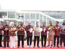 Kabid Humas Polda Jambi Kombes Pol Mulia  Prianto Hadiri Pameran  Saru Hari Bersama Jambi