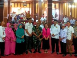 Wabup Nilwan Buka Rakor dan Launching BAAS upaya Percepatan Penurunan Stunting di Kabupaten Merangin