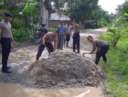 Kapolsek Tabir Ulu,Melayani,Mengayomi dan Melindungi masyarakat tetap di laksanakan.