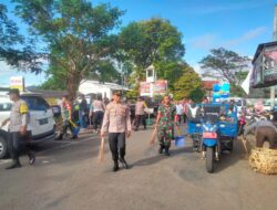 Muspika Kecamatan Kuningan Laksanakan Kegiatan Peduli Lingkungan