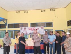 Jum’at Curhat Waka Polres Sarolangun Bersilaturahmi Dengan Warga Kecamatan Limun .