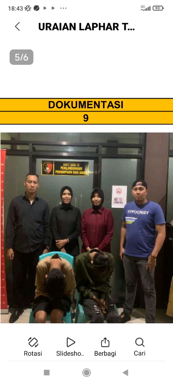 Polda Jambi Kembali Mengamankan  Pelaku Tindak Pidana Perdagangan Orang Yang Melakukan Eksploitasi Seksual Terhadap Anak Dibawah Umur