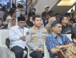 Kabid Humas Polda Jambi Kombes Pol Mulia Prianto Hadiri Pelaksanaan Acara Pembukaan Semarak Ekonomi Syari’ah Jambi  (Serambi)