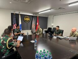 TNI AD – US Army Memperkuat Kerja Sama Militer