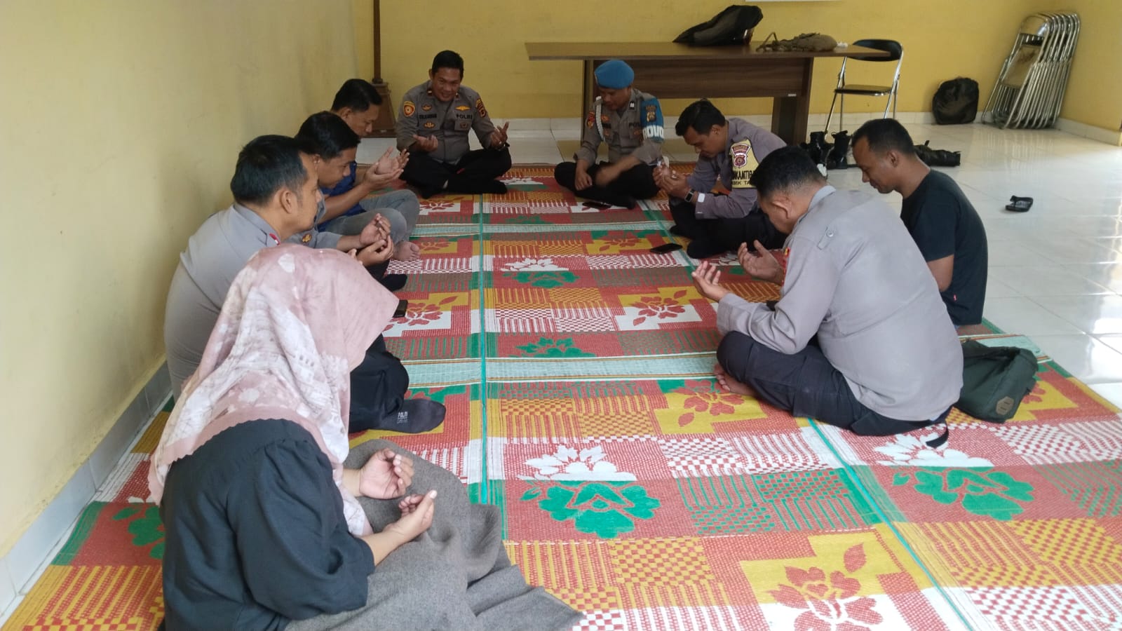 BINROHTAL di Polsek Tabir Membentuk Karakter Personil Polri menjadi lebih Humanis.