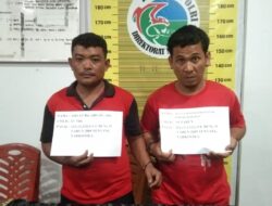 Kedapatan Hendak Edarkan Shabu, Dua Warga Sarolangun Diringkus Tim Macan Sat Narkoba Polres Merangin