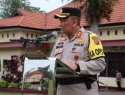 Kapolres Sarolangun Akan Tindak Tegas Personilnya Yang Terbukti Terlibat Politik Praktis