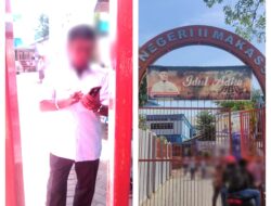 KUAT DUGAAN ADANYA KERJASAMA TERKAIT MASUKNYA SISWA SILUMAN DI SMA 11 MAKASSAR :  ANTARA OKNUM SECURITy DAN KEPALA SEKOLAH