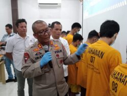 Sat Res Narkoba Polres Sarolangun Tangkap RE Warga Pengedaran Pauh, Narkotika jenis Shabu Disimpan Dalam Piala