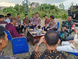 AKBP. Ruri Roberto. SH. S.IK., M.M. M.tr .SOU,Jumat Curhat di Polsek Lembah Masurai POSPOL Sungai Tebal Akan Lebih di tingkatkan Pelayanan Pada Masyarakat.