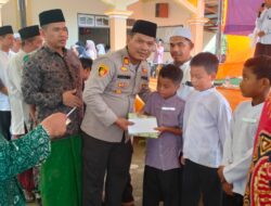 Kapolsek Tabir Selatan, Menghadapi pesta demokrasi Tuntaskan Rekam E KTP bagi masyarakat yang telah masuk DPT