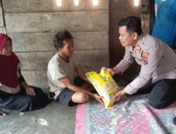 Kapolsek Tabir Selatan,dengan Memberikan motifasi kita Bangkitkan Semangat Warga dengan Silaturrohmi secara Continueds