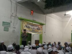 Kapolsek Sungai Manau. Laksanakan Penyuluhan Kenakalan Remaja Di Ponpes Nurul Yakin Desa Durian Lecah.