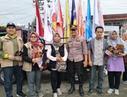 Kapolsek Tabir, Pengamanan Rombongan Kirab Bendera Pemilu tahun 2024, Personil Standbye