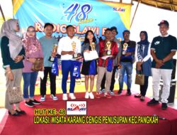 Radio Slawi FM Adakan Lomba Karaoke Dalam Rangka HUT Bank TGR Ke 48