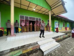 Kompol. Nursan Subagyo. Menumbuhkan Jiwa Nasionalisme/ Rasa Cinta Terhadap NKRI dengan Pelaksanaan Upacara Bendera