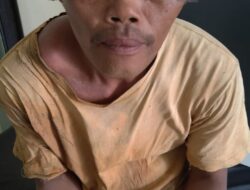 Satreskrim Tangkap Pelaku PETI di Desa Tambang Baru