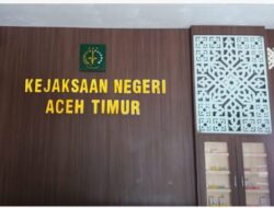 KEJARI ACEH TIMUR : DIDUGA PILIH KASIH DENGAN WARTAWAN