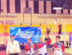 Kantongi 11 Medali Emas : Jateng Resmi Juara Umum Pornas Korpri XVI 2023