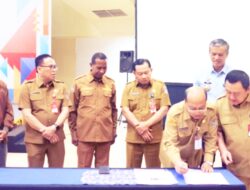 Kemendagri Gelar Rakor Bahas Dasar Hukum Pemungutan Pajak Dan Retribusi :  DOB Di Papua Bersama Kementrian – Lembaga Dan Gubernur Se-Papua