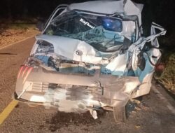 Kecelakaan Pickup di Merangin,Satu Orang Tewas