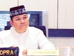 Miris …!!! Syariat Islam Aceh Ter-Obok² : Anggota DPRA Simbolis Ketua PII Aceh Timur Tgk. Yunus Beserta Ex Kombatan Dan Aktifis Angkat Bicara