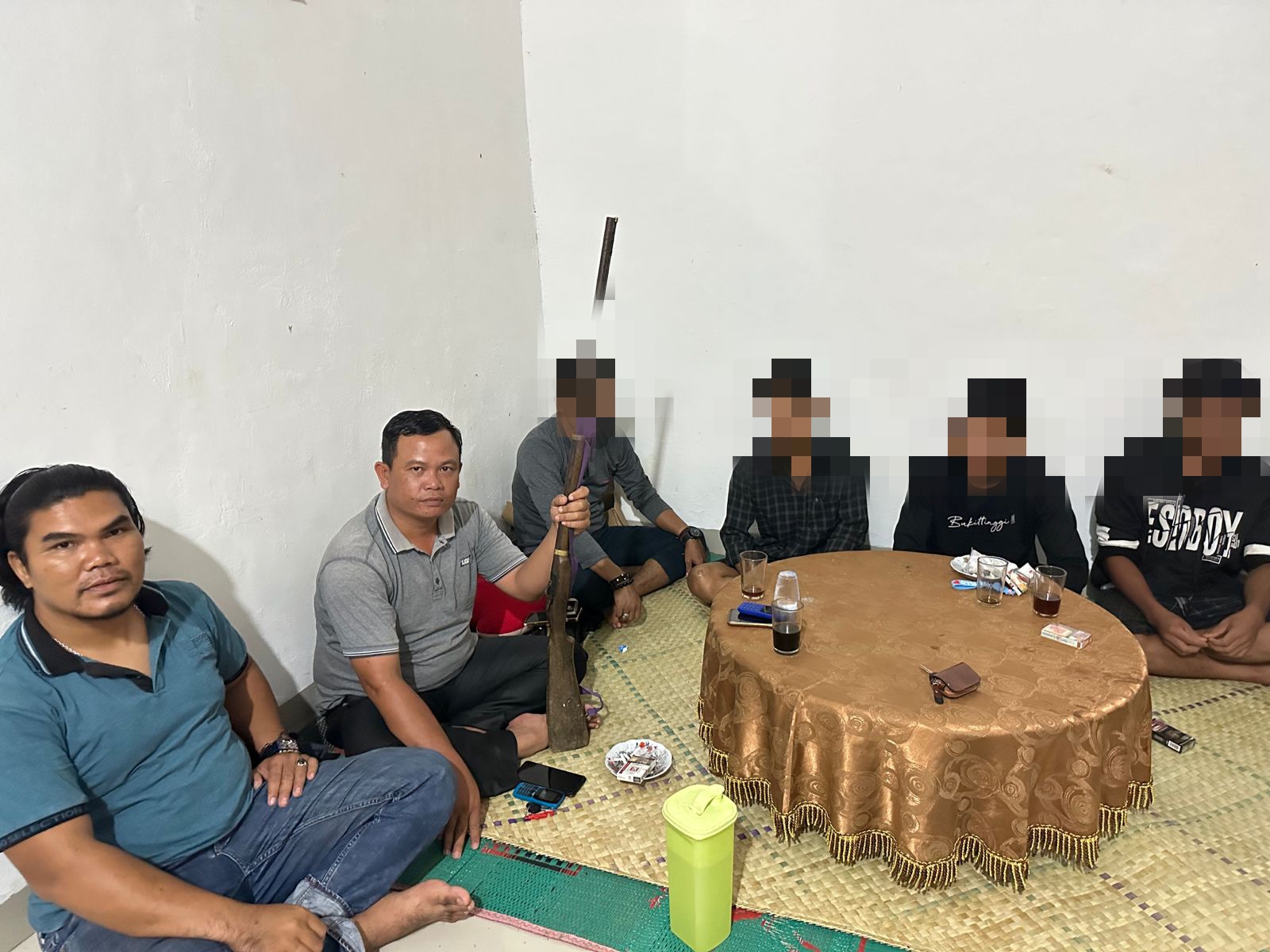 AKBP. Imam Rachman. S.IK,Penggalangan Bersama Masyarakat,Tersangka Penembak Di Amankan Kepolisian