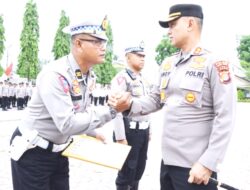 Sabar Saat Dicaci Maki :  Dua Anggota Polres Aceh Timur Dapat Penghargaan