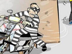 ” PREMAN MOTOR MERESAHKAN ” Malam Hari Di Area Jalan Raya Desa Rengkiling