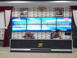 LAT PRA OPS ” PATUH 2023 ” Kompol. Marhara Tua Siregar. SE.S.IK. SENYUM SAPA DAN SALAM dalam melaksanakan Tugas.