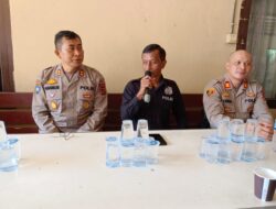 Polda Jambi Kembali Melaksanakan  Program Jum’at Curhat, Kali Ini Dilaksanakan Oleh Ditbinmas Polda Jambi Di Polsek Mestong