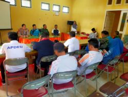 Polsek Tabir,Sambang dialogis dapat Mendeteksi Indikasi Gangguan Kamtibmas di tengah Masyarakat