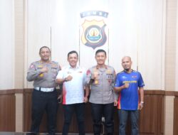 Kapolda Jambi Irjen Pol Rusdi Hartono  Silaturahmi Bersama  Panitia Sumatera Cup Prix Nasional Championship Tahun 2023