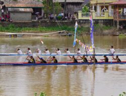 Lomba Bidar Mini, Cara Warga OKI Rayakan HUT RI dan Jaga Tradisi