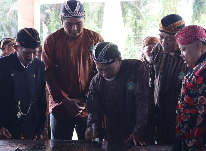 Pendopo Sasono Langen Mulyo Resmi Dimanfaatkan setelah Diresmikan Bupati, Wabup dan Sekda Merangin